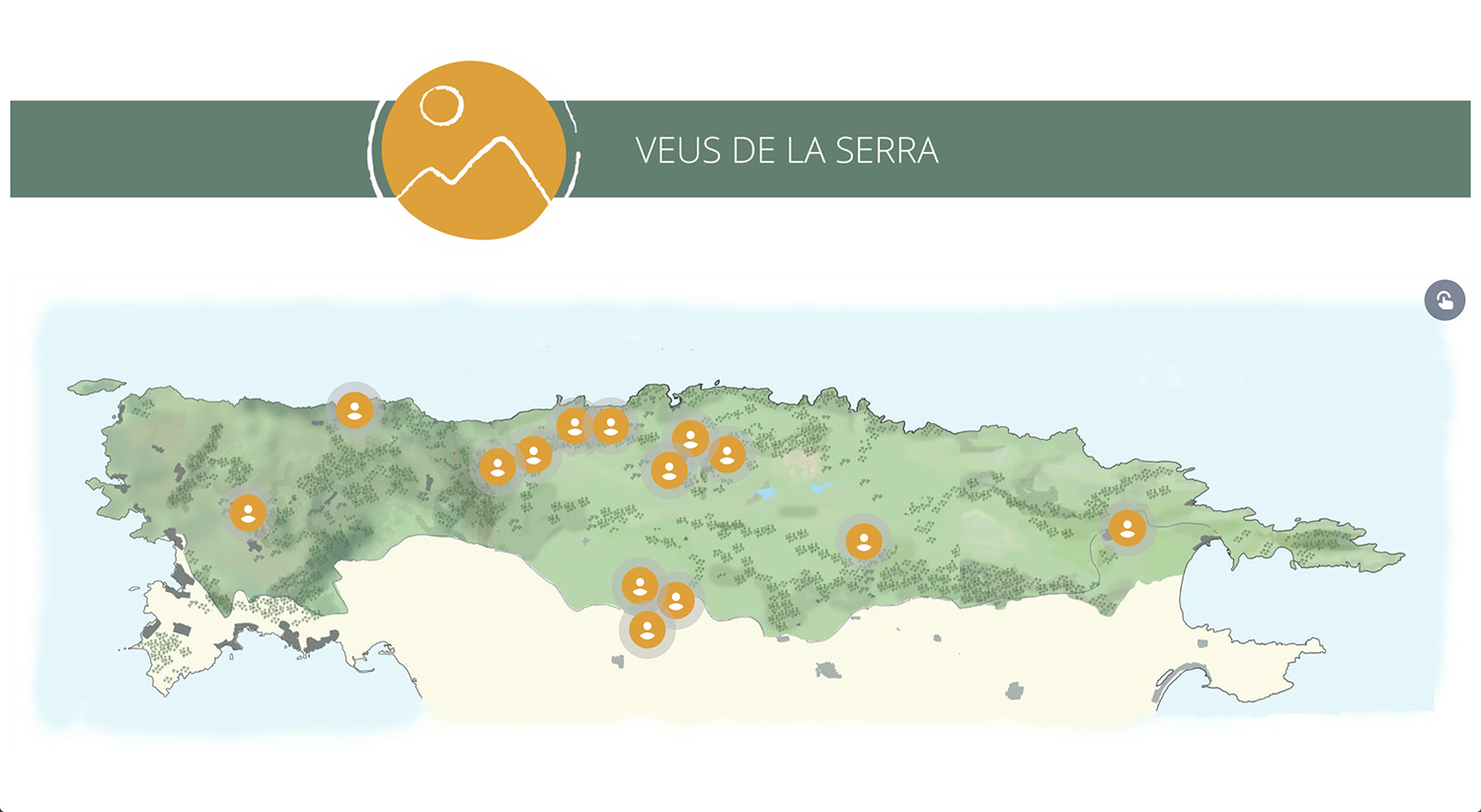 Veus de la serra Mallorca